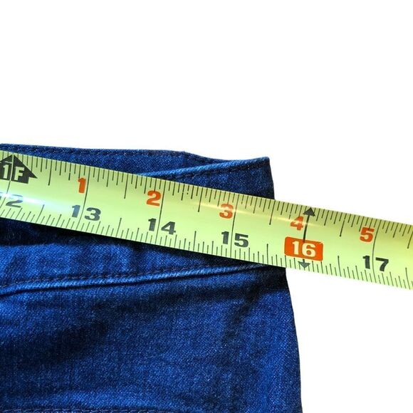 modea Collection Denim Capris EUC - Picture 3 of 12